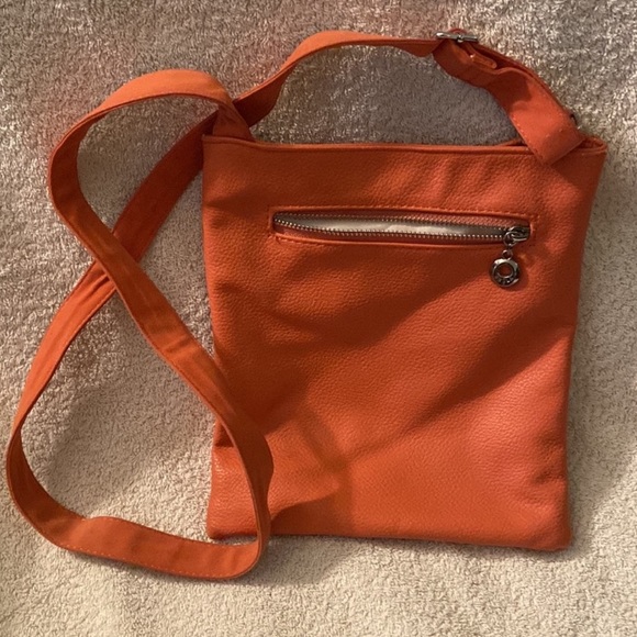 Patent Leather Purse AND Crossbody Purse - Picture 7 of 8